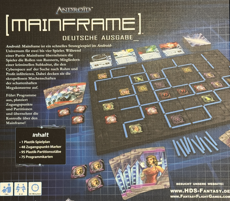 spieleoffensive Android: Mainframe Heißer Verkauf