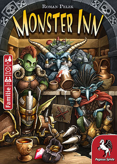 spieleoffensive Monster Inn Zeitlich begrenztes Angebot