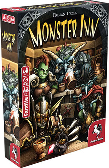 spieleoffensive Monster Inn Zeitlich begrenztes Angebot
