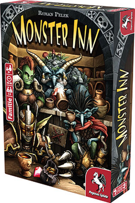 spieleoffensive Monster Inn Zeitlich begrenztes Angebot