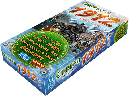 spieleoffensive Zug um Zug - Europa 1912 Erweiterung Große Rabatte