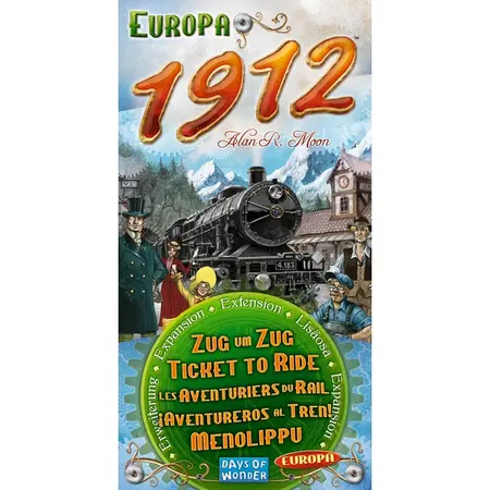spieleoffensive Zug um Zug - Europa 1912 Erweiterung Große Rabatte