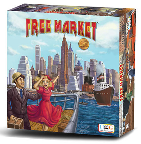 spieleoffensive Free Market: NYC Bestseller