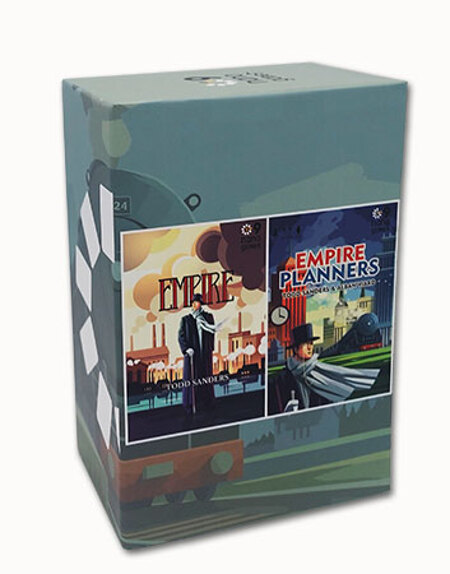 spieleoffensive Nano9Games - Teil 1 - Sammelbox (City Planner Empire Railways) Räumungsverkauf
