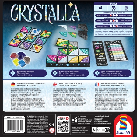 spieleoffensive Crystalla Kauf eins, bekomm eins gratis