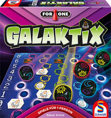 spieleoffensive For One: Galaktix Tägliche Deals