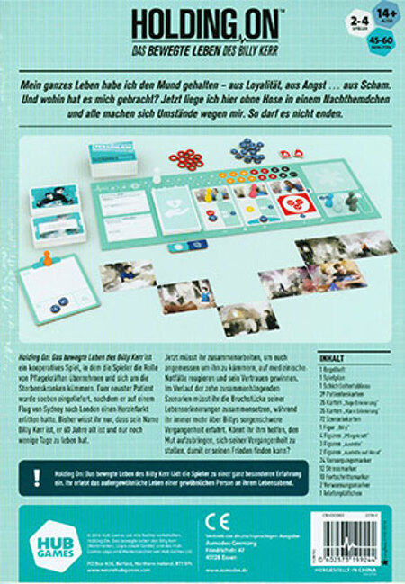 spieleoffensive Holding On: Das bewegte Leben des Billy Kerr VIP-Rabatte