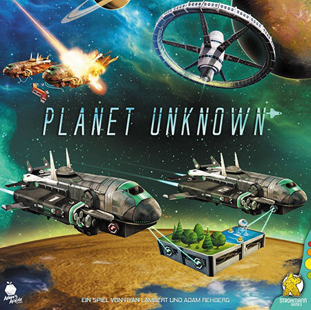 spieleoffensive Planet Unknown - Nominiert Kennerspiel des Jahres 2023 Begrenzte Freigabe