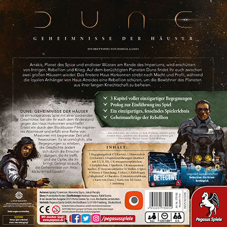 spieleoffensive Dune  Geheimnisse der Häuser JETZT KAUFEN