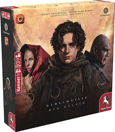 spieleoffensive Dune  Geheimnisse der Häuser JETZT KAUFEN