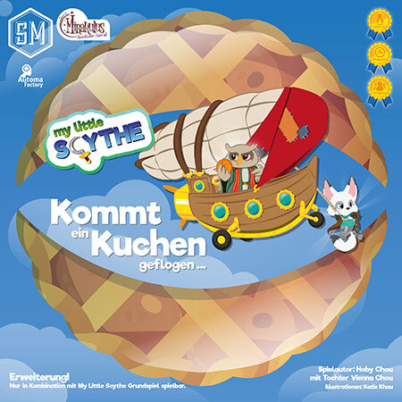 spieleoffensive My Little Scythe: Kommt ein Kuchen geflogen Erweiterung Letzte 2 Tage