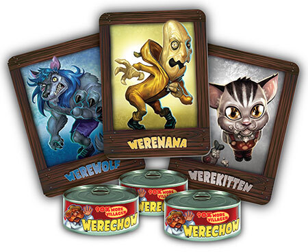spieleoffensive Werebeasts (en) Zeitbegrenzte Promotion