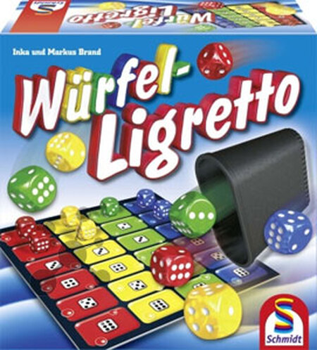 spieleoffensive Würfel-Ligretto Bis zu 50% Rabatt