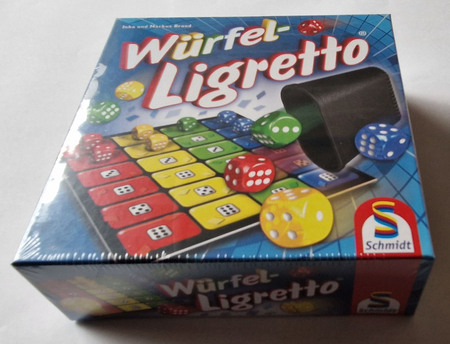 spieleoffensive Würfel-Ligretto Bis zu 50% Rabatt