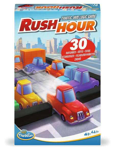 spieleoffensive Rush Hour - Mitbringspiel Bis zu 65% Rabatt