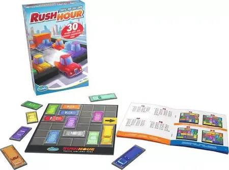 spieleoffensive Rush Hour - Mitbringspiel Bis zu 65% Rabatt