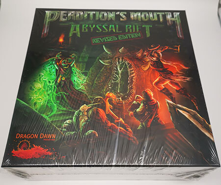 spieleoffensive Perdition´s Mouth: Abyssal Rift - Revised Edition (de mit Aisha und Opfer #3) Nur für heute