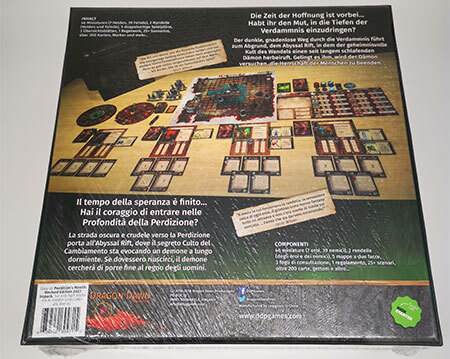 spieleoffensive Perdition´s Mouth: Abyssal Rift - Revised Edition (de mit Aisha und Opfer #3) Nur für heute