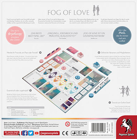 spieleoffensive Fog of Love (de) Sonderangebot der Fabrik