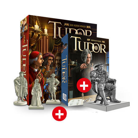 spieleoffensive Tudor inkl. Deluxe Miniaturen (en) Vierteljährliche Förderung