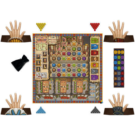 spieleoffensive Tudor inkl. Deluxe Miniaturen (en) Vierteljährliche Förderung