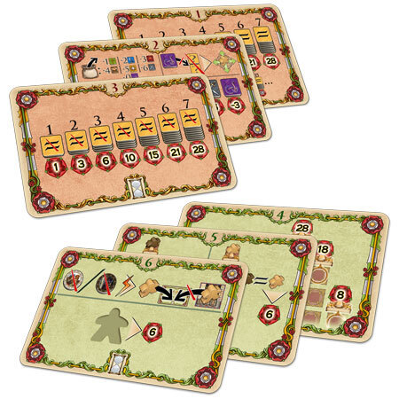 spieleoffensive Tudor inkl. Deluxe Miniaturen (en) Vierteljährliche Förderung