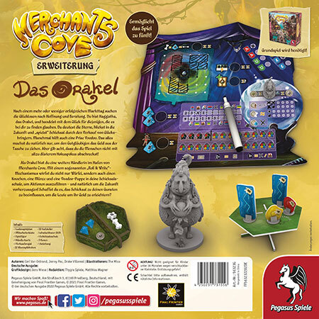 spieleoffensive Merchants Cove - Das Orakel Erweiterung Riesige Rabatte