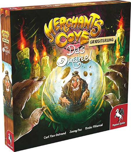 spieleoffensive Merchants Cove - Das Orakel Erweiterung Riesige Rabatte