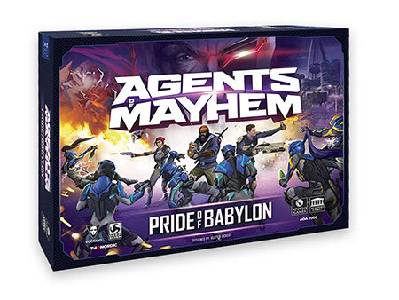 spieleoffensive Agents of Mayhem: Pride of Babylon (Europe) (en) Fabrikladen
