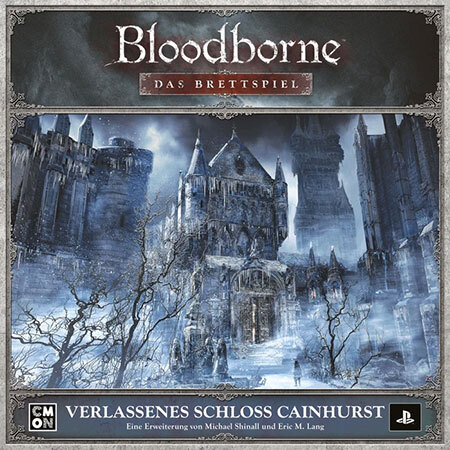 spieleoffensive Bloodborne: Das Brettspiel  Verlassenes Schloss Cainhurst Erweiterung Speichern exportieren
