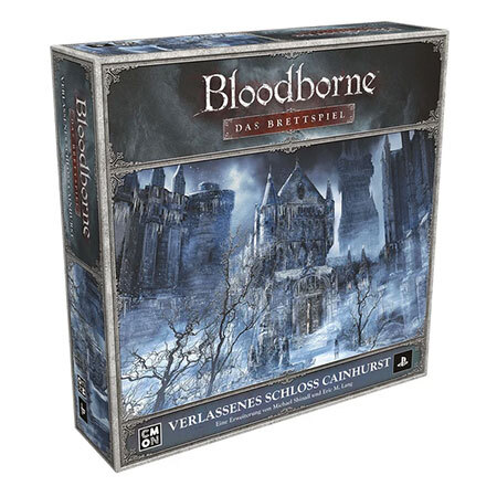 spieleoffensive Bloodborne: Das Brettspiel  Verlassenes Schloss Cainhurst Erweiterung Speichern exportieren
