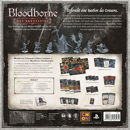 spieleoffensive Bloodborne: Das Brettspiel  Verlassenes Schloss Cainhurst Erweiterung Speichern exportieren