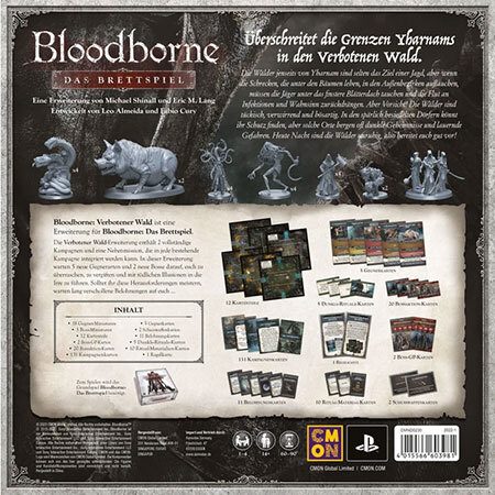 spieleoffensive Bloodborne: Das Brettspiel  Verbotener Wald Erweiterung Im Verkauf