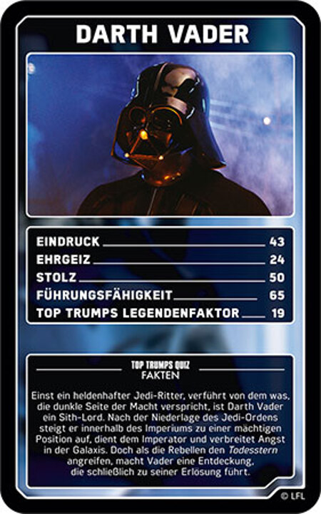 spieleoffensive TOP TRUMPS - Spielmatte: Star Wars Angebote