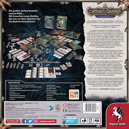 spieleoffensive Chroniken von Drunagor - Zeitalter der Dunkelheit Fabrik Onlineshop