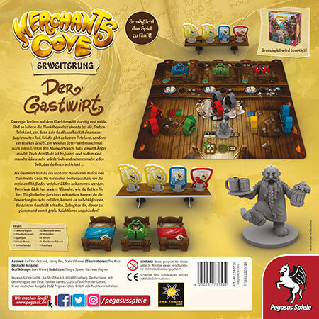 spieleoffensive Merchants Cove - Der Gastwirt Erweiterung Rabatt