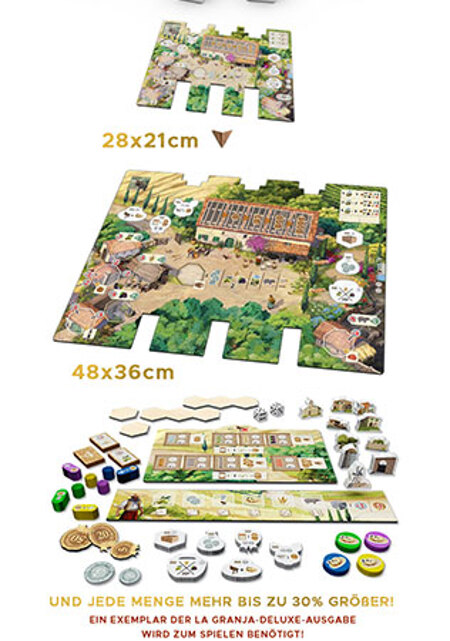 spieleoffensive La Granda - Riesenformat-Upgrade-Set zu La Granja Osterangebot
