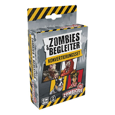 spieleoffensive Zombicide 2. Edition  Zombies & Begleiter Konvertierungsset Muttertagsangebot