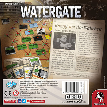 spieleoffensive Watergate Neueste Mode