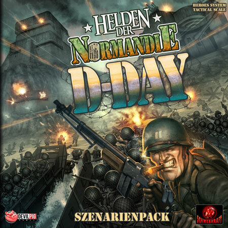 spieleoffensive Helden der Normandie - D-Day Szenarienpack (Erweiterung) (de) Große Rabatte