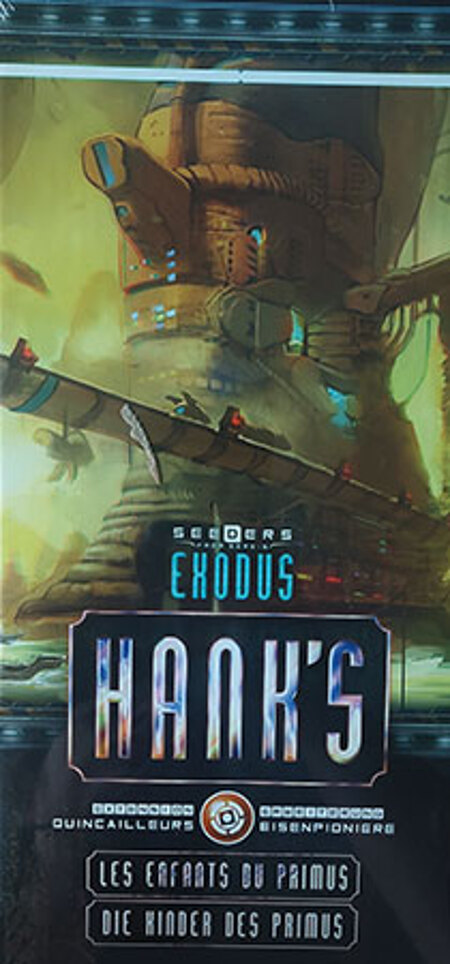 spieleoffensive Seeders: Exodus - Hank`s Erweiterung Bestseller