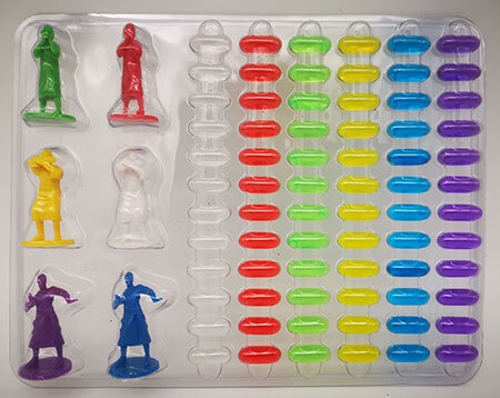 spieleoffensive Coma Ward - Plastik Miniaturen + Pillen Upgrade Pack Räumungsverkauf