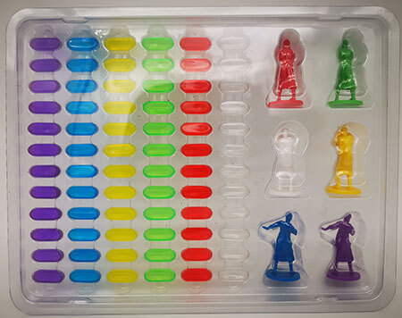 spieleoffensive Coma Ward - Plastik Miniaturen + Pillen Upgrade Pack Räumungsverkauf