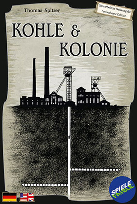spieleoffensive Kohle & Kolonie - 2. Auflage Tiefpreis