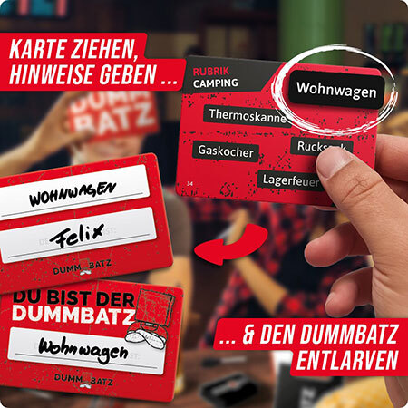 spieleoffensive Partyfieber - Dummbatz Wochenangebot