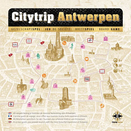 spieleoffensive Citytrip - Antwerpen Letzte 2 Tage