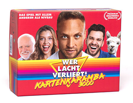spieleoffensive Wer lacht Verliert Kartenkaramba 3000 Zeitbegrenzte Promotion
