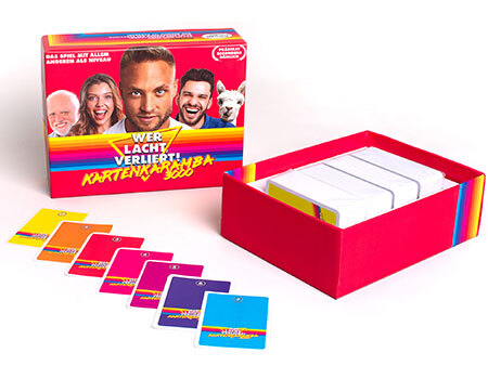 spieleoffensive Wer lacht Verliert Kartenkaramba 3000 Zeitbegrenzte Promotion