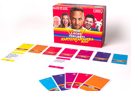 spieleoffensive Wer lacht Verliert Kartenkaramba 3000 Zeitbegrenzte Promotion