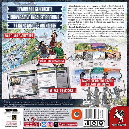 spieleoffensive Thorgal Sonderangebot der Fabrik